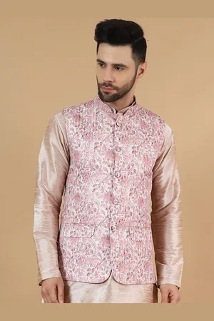 Wintage Digital Printed Nehru Jacket