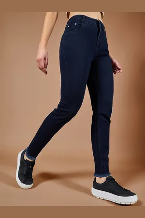 DOLCE CRUDO Women Relaxed Fit Stretchable Jeans