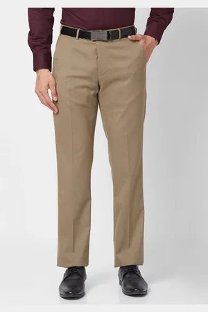 Park Avenue Men Solid Formal Trouser