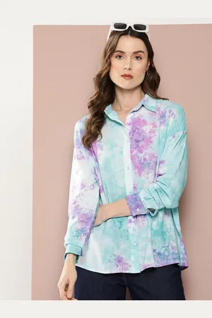 HARVARD Tie & Dyed Casual Shirt