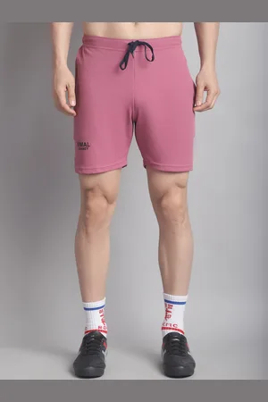 VIMAL JONNEY Men Mid-Rise Sports Shorts
