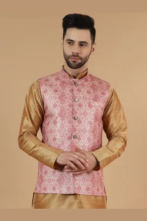 Wintage Printed Modi Nehru Jacket