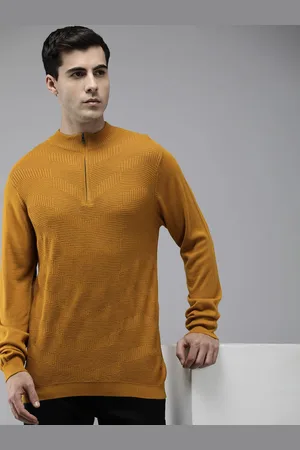 Park Avenue Men Half Zipper Pullover