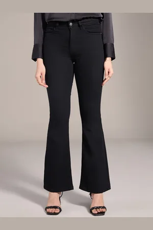 20Dresses Women Bootcut Mid Rise Clean Look Stretchable Jeans