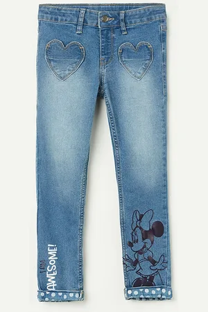 Lifestyle Girls Heavy Fade Jeans