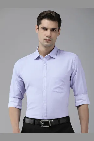 Park Avenue Pure Cotton Solid Slim Fit Formal Shirt