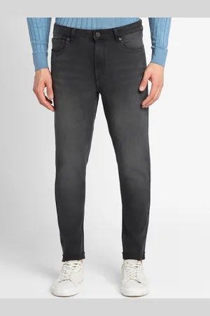 Forever 21 Men Straight Fit Light Fade Jeans