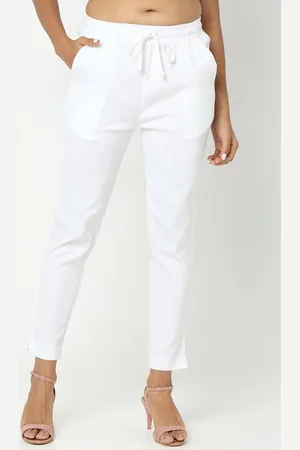 Ethnicity Women Mid Rise Trousers