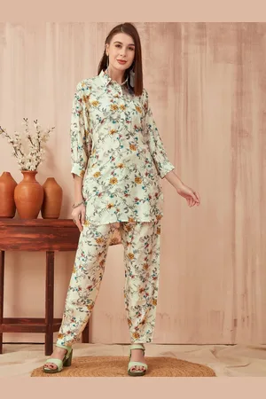 CHANSI Printed Tunic & Trouser