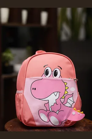 ZEVORA Kids Graphic Printed Backpack