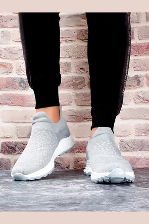 HERE&NOW Men Mesh Running Non-Marking Shoes