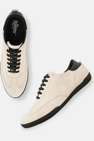 Buy Roadster Men Black Sneakers - Casual Shoes for Men 5962194 | Myntra