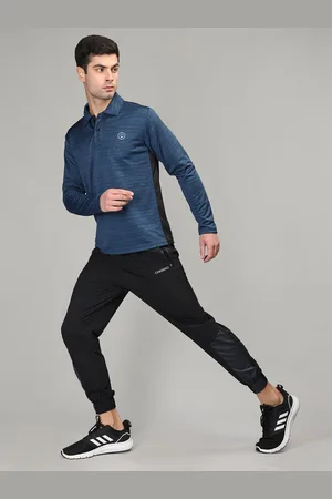 CHKOKKO Polo Collar Dri-FIT Sports T-shirt