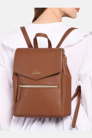 LAVIE Women Tan Solid Backpack