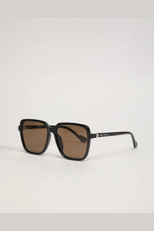 The Bear House Men Square Sunglasses BSG-SONIC-BK