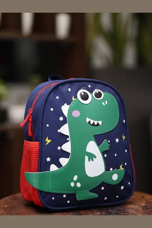 ZEVORA Kids Graphic Printed Backpack