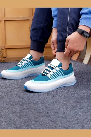 HERE&NOW Men Mesh Running Shoes