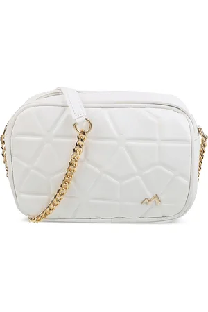 Metro Textured Structured Sling Bag