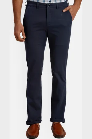 ColorPlus Men Slim Fit Chinos Trousers