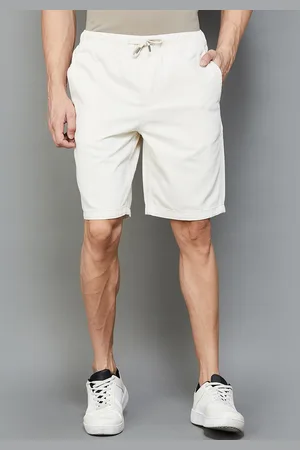 Lifestyle Men Mid-Rise Cotton Shorts