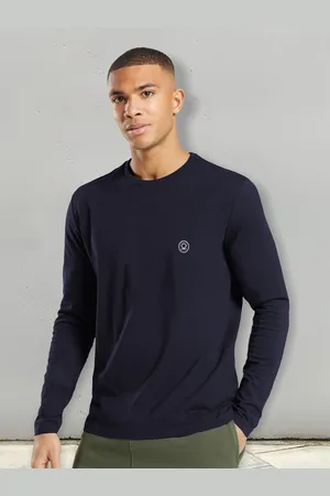 CHKOKKO Round Neck Dri-FIT Sports T-shirt