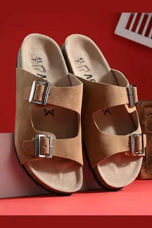 AfroJack Men Leather Comfort Sandals