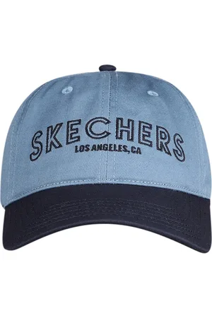 Skechers Men Brand Logo Printed Prestige Baseball Cap