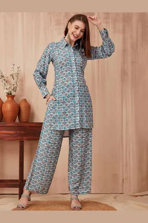 CHANSI Printed Tunic & Trouser