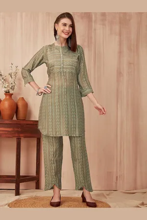CHANSI Printed Tunic & Trouser