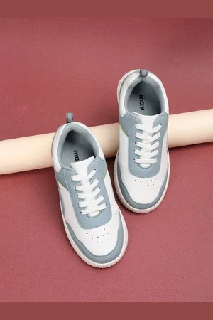 Max Collection Boys Colourblocked Lace Up Sneakers