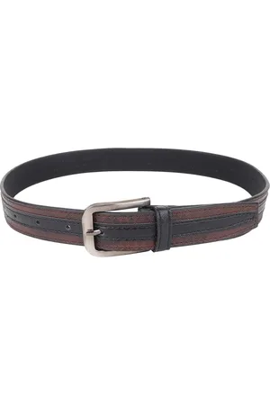 Zacharias Boys Textured Slim Belt
