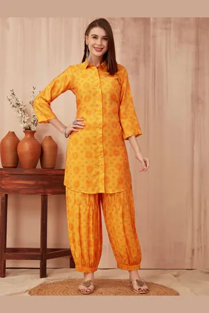 CHANSI Printed Tunic & Trouser