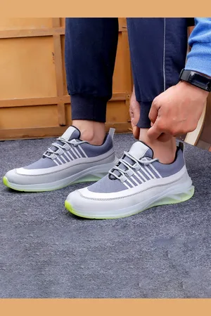 HERE&NOW Men Mesh Running Shoes