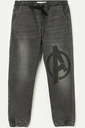 Lifestyle Boys Light Fade Pure Cotton Jeans