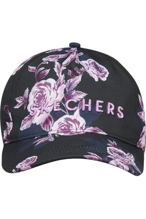 Skechers Women Bloom Printed Baseball Cap