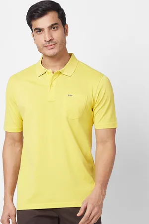 ColorPlus Polo Collar Classic Fit Cotton T-shirt