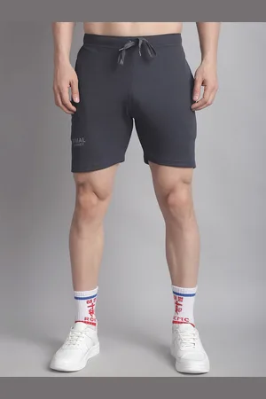 VIMAL JONNEY Men Mid-Rise Sports Shorts