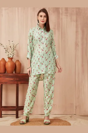CHANSI Printed Tunic & Trouser