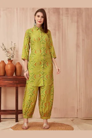 CHANSI Printed Tunic & Trouser