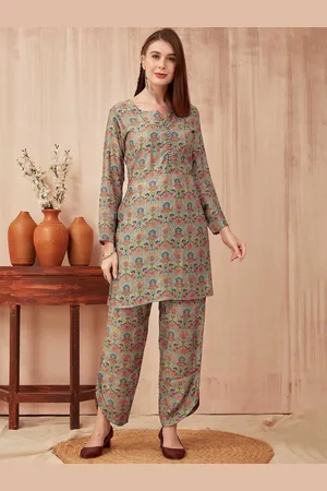 CHANSI Printed Tunic & Trouser