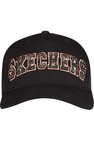 Skechers Men Brand Logo Snapback Cap