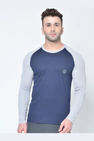 CHKOKKO Round Neck Dri-FIT Sports T-shirt