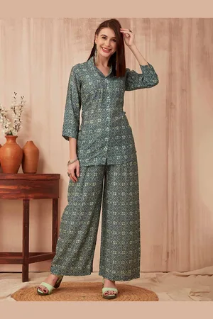 CHANSI Printed Tunic & Trouser