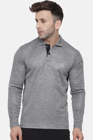 CHKOKKO Polo Collar Dri-FIT Sports T-shirt