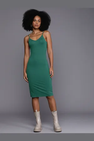 Boohoo Sheath Midi Dress