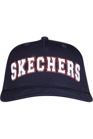 Skechers Men Brand Logo Snapback Cap