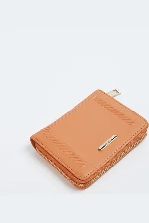 Lifestyle Women Zip Around Wallet