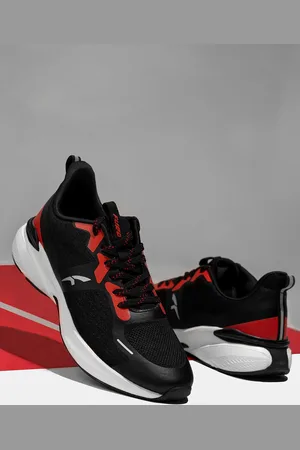 Red Chief Men Flyknit Mesh Running Shoes