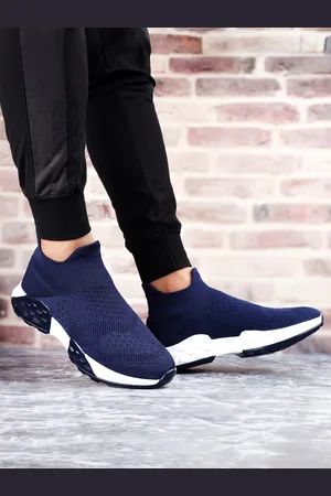 HERE&NOW Men Mesh Running Non-Marking Shoes
