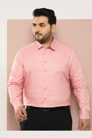 Sztori Men Plus Size Smart Pure Cotton Formal Shirt